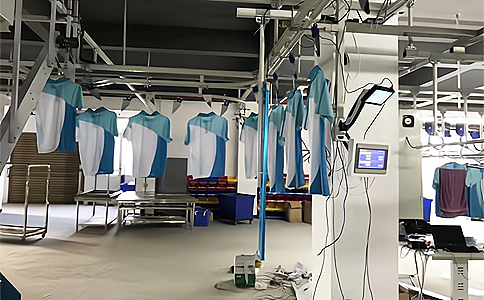 RFID應(yīng)用于服裝吊掛分揀 RFID應(yīng)用于服裝吊掛分揀