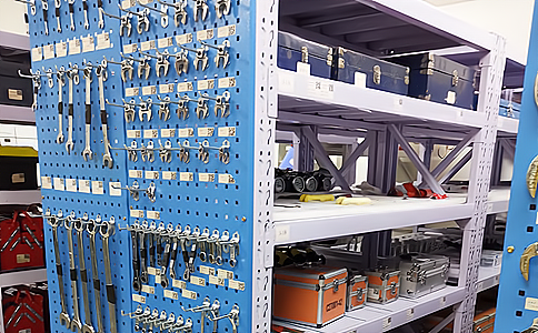 RFID應用于無人值守工具庫房 RFID應用于無人值守工具庫房