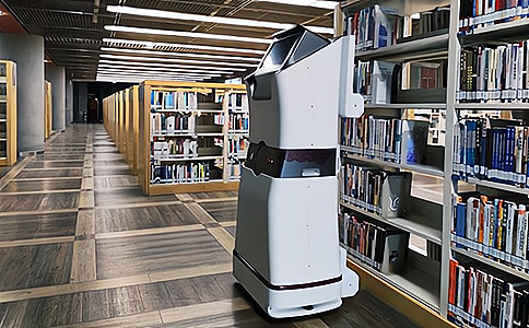 RFID圖書(shū)檔案盤(pán)點(diǎn)機(jī)器人 RFID圖書(shū)檔案盤(pán)點(diǎn)機(jī)器人