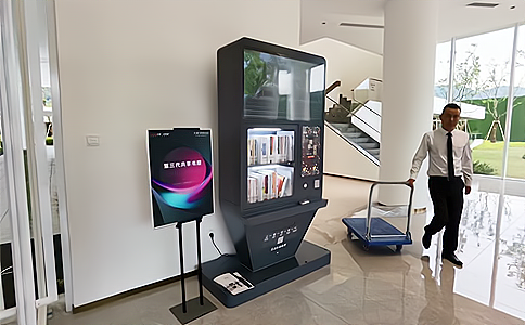 RFID智能書(shū)架 RFID智能書(shū)架